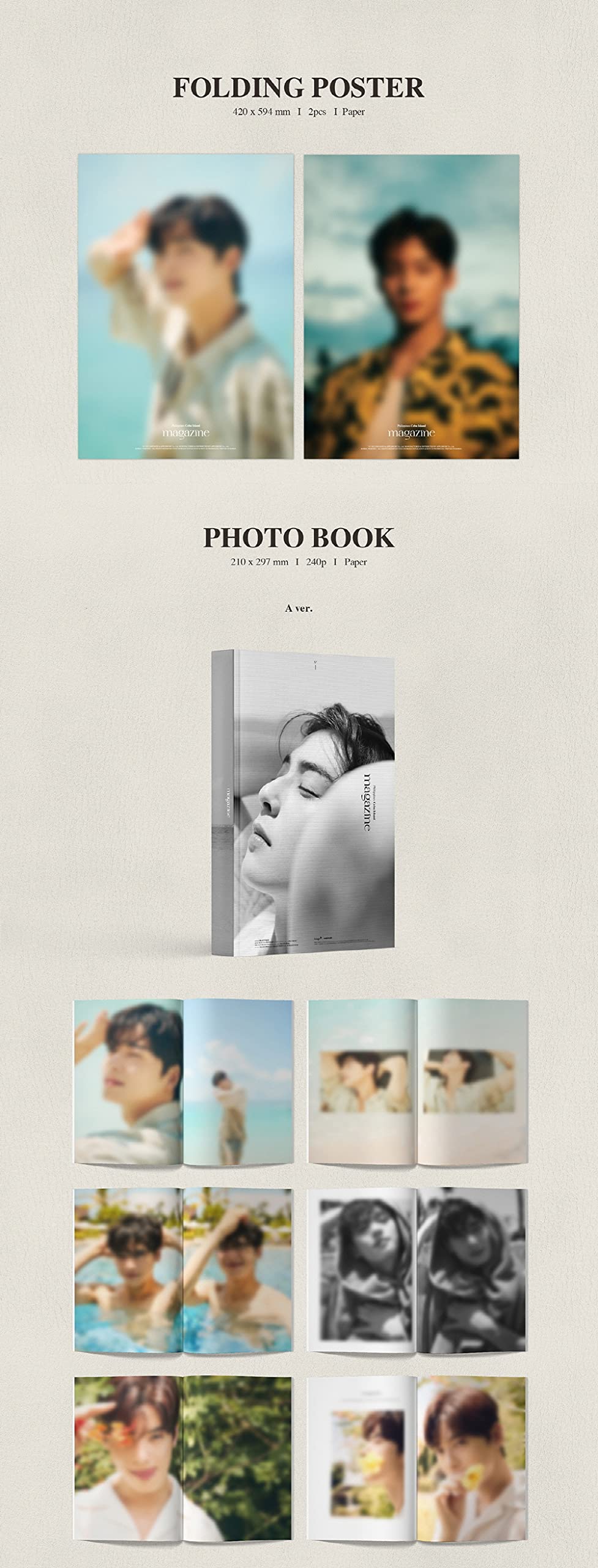 CHA EUN-WOO Astro - 2022 Official Photo Book [Magazine] (Set ver